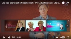 Die neo-ständische Gesellschaft (Video)